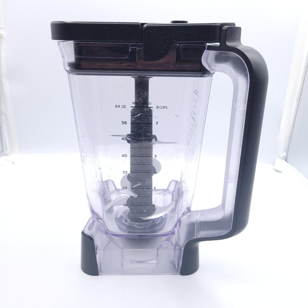 Ninja 64oz Blender Pitcher Lid & Blade Replacement for Ninja Specs For Models